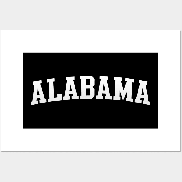 Alabama Wall Art by Novel_Designs